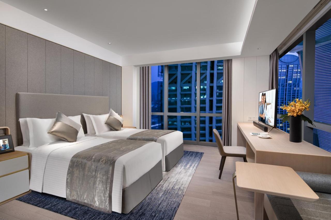 Ascott Raffles City Чунцин Экстерьер фото