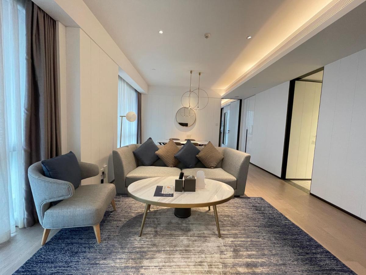 Ascott Raffles City Чунцин Экстерьер фото