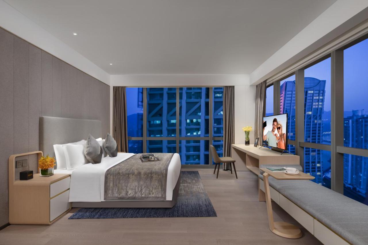 Ascott Raffles City Чунцин Экстерьер фото