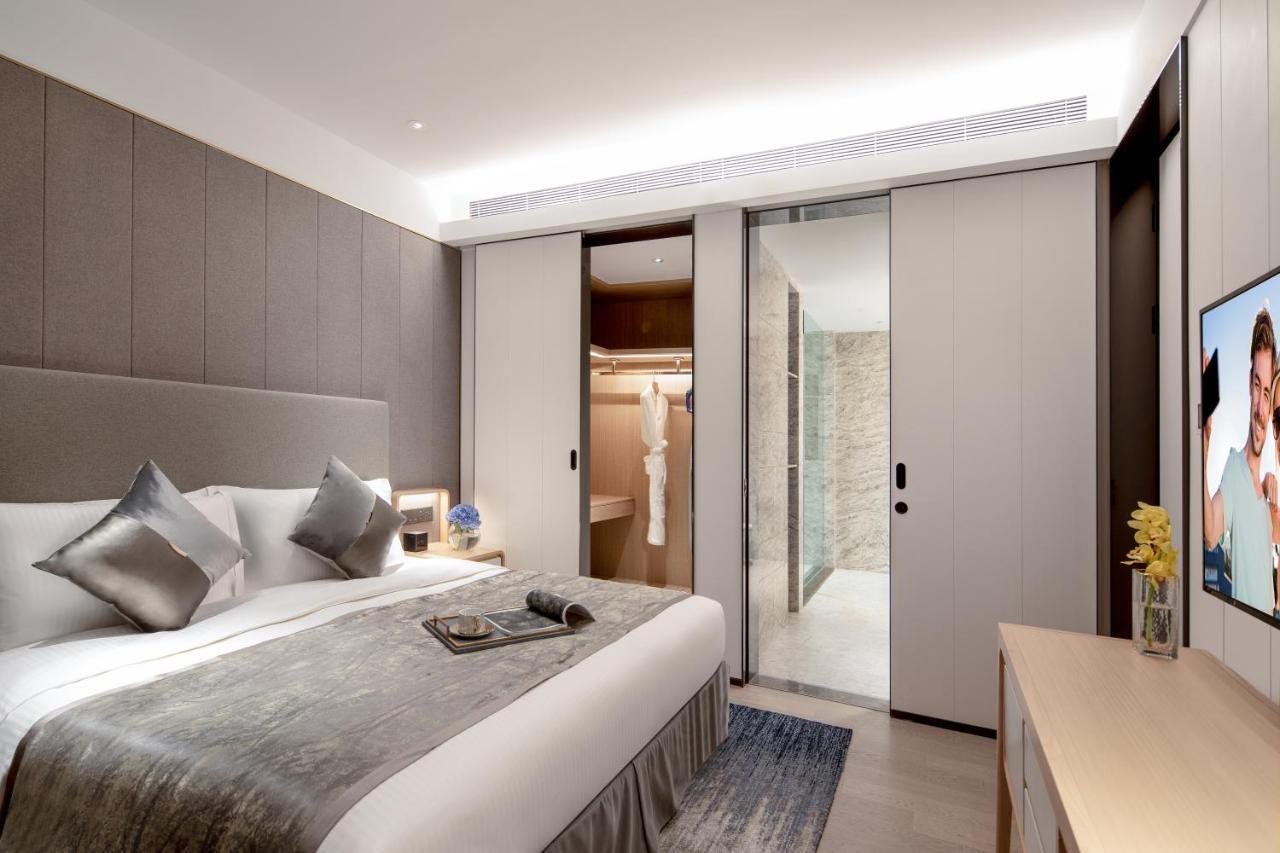 Ascott Raffles City Чунцин Экстерьер фото