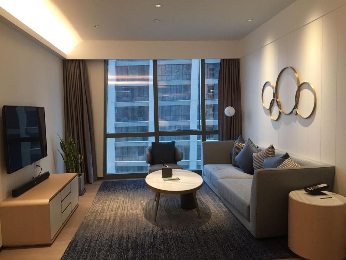 Ascott Raffles City Чунцин Экстерьер фото