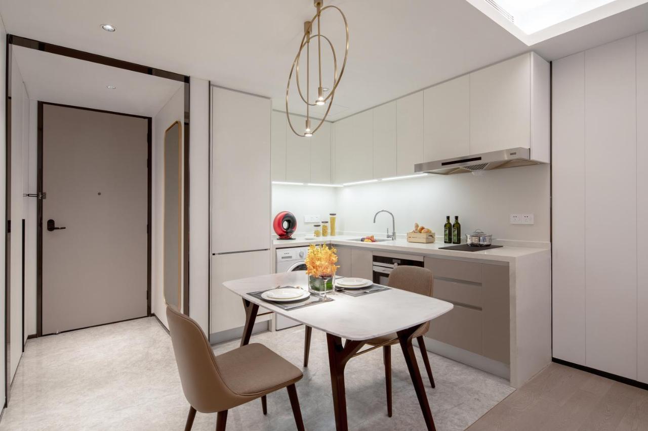 Ascott Raffles City Чунцин Экстерьер фото
